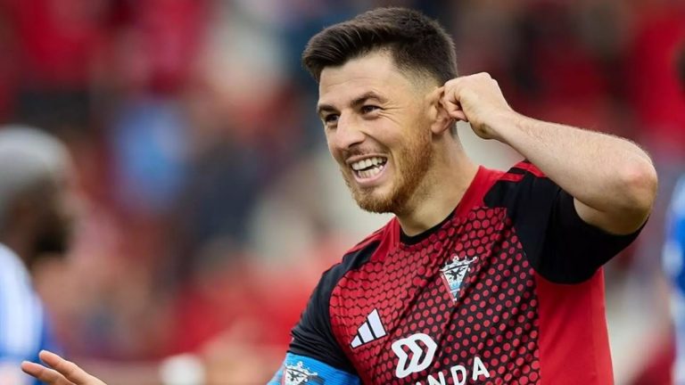 Alberto Reina da respuesta final a Oviedo y Osasuna