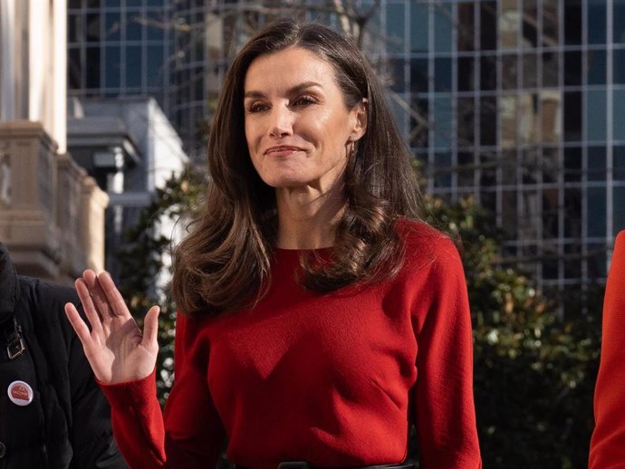 Ana Locking y la cercanía con el estilo de la reina Letizia
