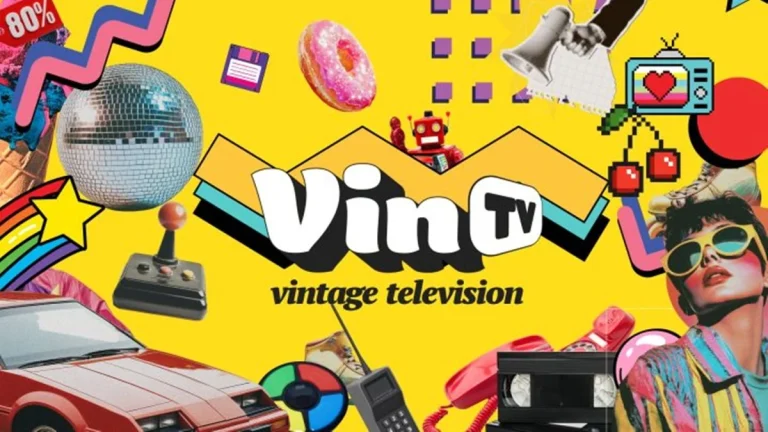 Así es VinTV, el nuevo y nostálgico canal de televisión que acaba de llegar a España