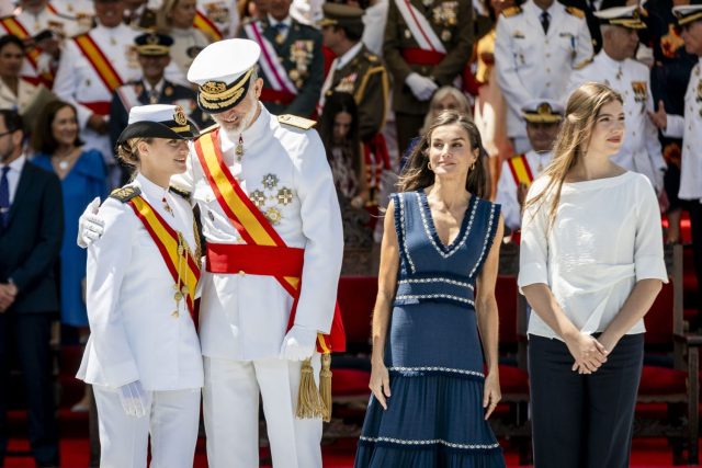Así Será El Blindaje De Más De 55.000 Euros Que Resguardará La Seguridad De La Familia Real En Actos Públicos