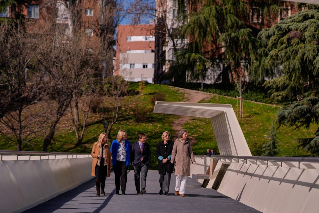 Ciudad Lineal Y Ventas Claman Contra El Nuevo Parque De 80 Millones En La M-30: «No Es Un Parque» 2 José Luis Martínez Almeida Durante La Presentación De Parque Ventas
