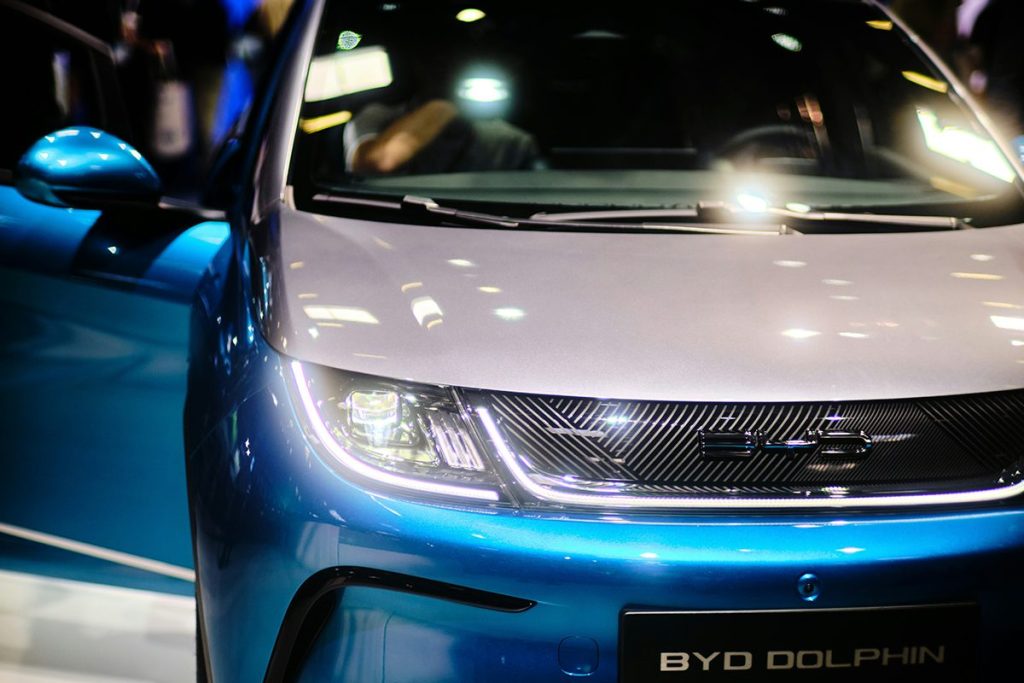 Byd Permite Aparcar Sin Intervención Humana