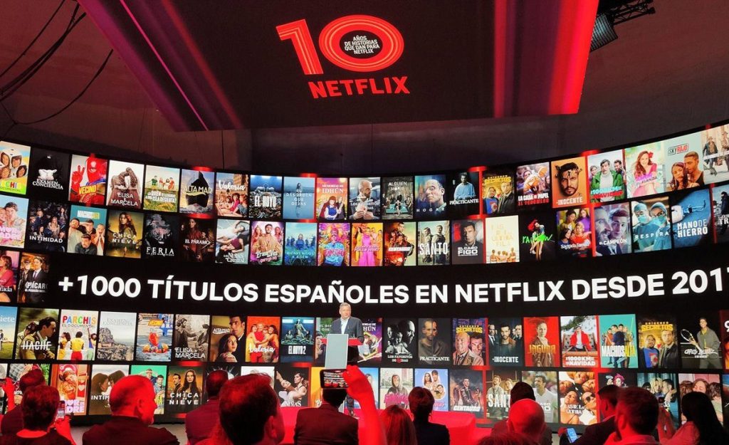 Competencia Y Diferenciación: Netflix Frente A Otros Gigantes Del Streaming En El Género Fantástico