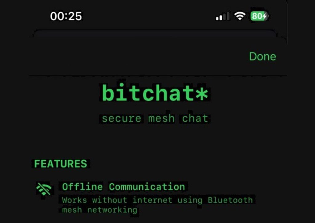 El Creador Original De Twitter Contraataca Con Bitchat, Que Funciona Como La Red De Death Stranding Y Sin Internet 1 Comunicación Sin Wifi Ni Datos: Así Funciona La Revolucionaria Bitchat