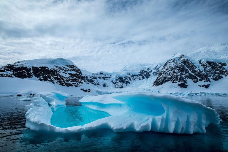 Descubren una ciudad perdida situada debajo de los glaciares de la Antártida
