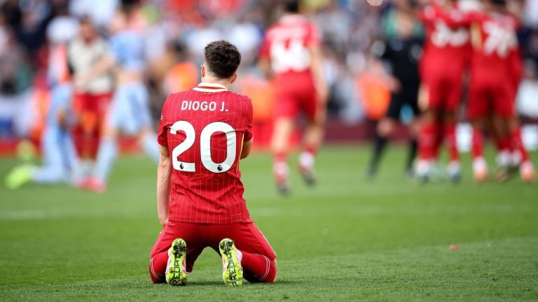 El Liverpool retira el “20” de Diogo Jota