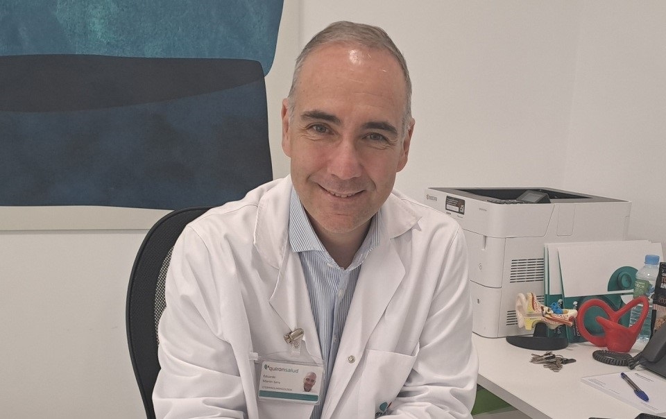 Cuando Todo Gira Sin Control: Por Qué Suceden Los Vértigos Y Cuáles Son Sus Tratamientos 1 Dr. Martin Sanz Especialistsa Otorrinolaringologia Del Hospital Quironsalud Toledo