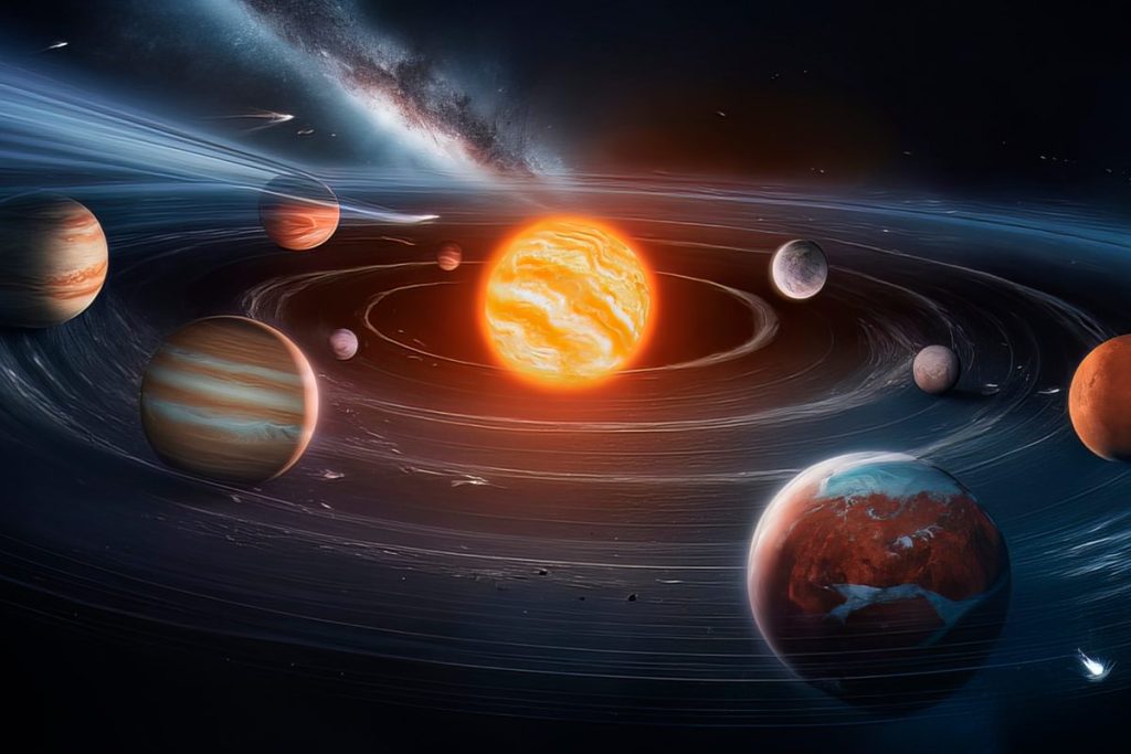 En Busca Del Planeta Nueve En El Sistema Solar