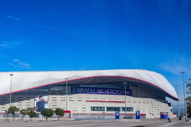 El Atlético De Madrid Reconvierte El Fallido Centro Acuático En Un Megarecinto Privado Con Ayuda Del Ayuntamiento