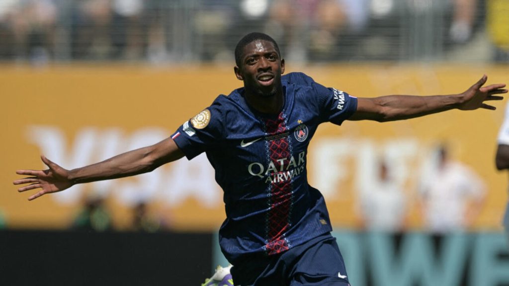 Dembélé y su temporada histórica: por qué ganó el Balón de Oro 2025 1 Balón de Oro Dembélé Fuente: AP