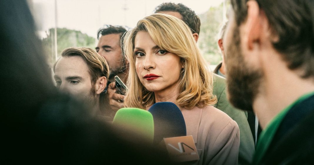 El equipo que da vida al caos en ‘Respira’