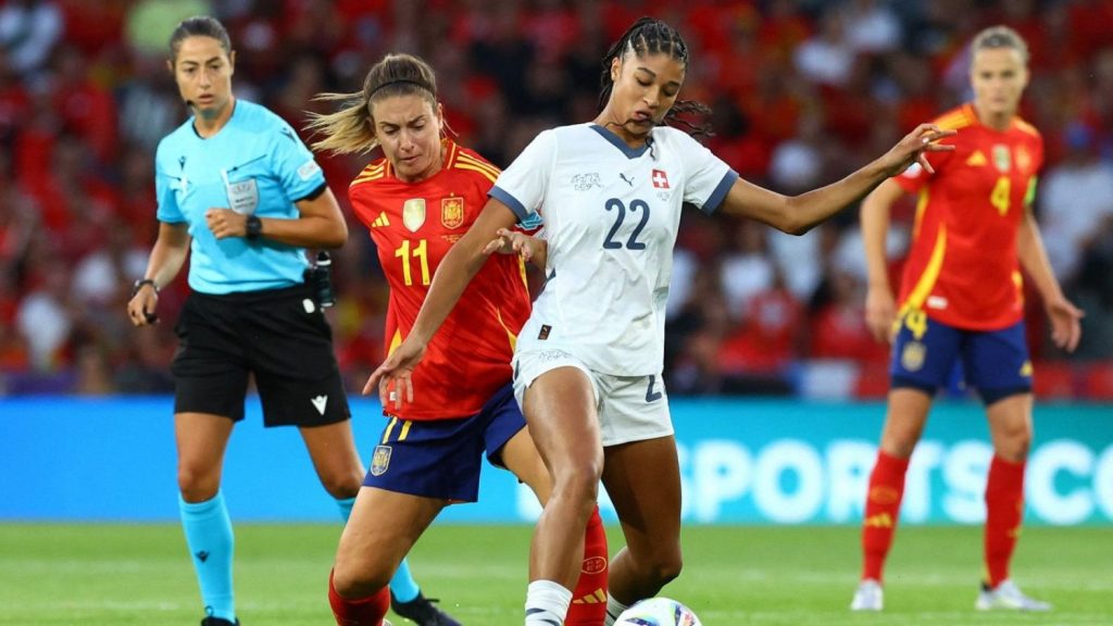 España Eurocopa Femenina