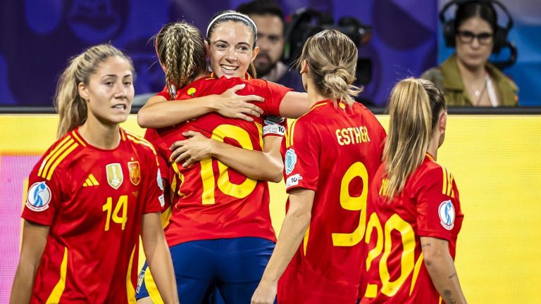 España rompe la historia ante Suiza y ya está en semifinales