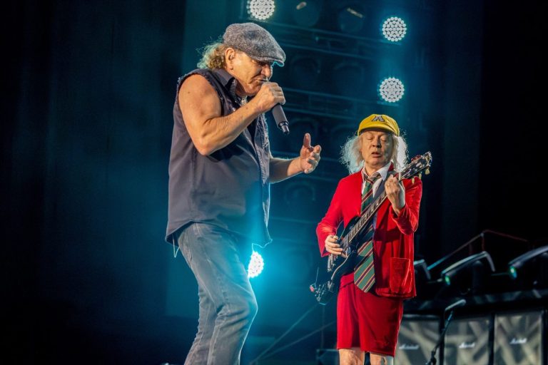 AC/DC vuelve a brillar en Madrid a pesar del horroroso sonido del Metropolitano