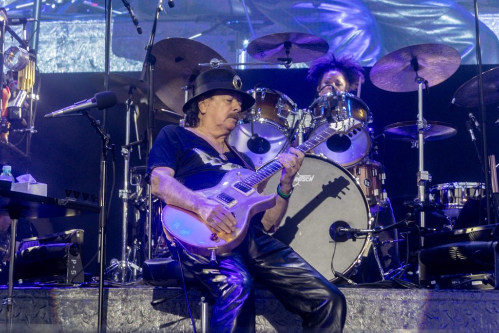 Europapress 6879670 Guitarrista Santana Concierto Festival Noches Botanico Real Jardin Botanico