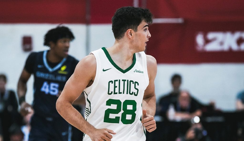 Hugo González Se Come Con Patatas Al Hijo De Lebron James 1 Hugo González Fuente: Boston Celtics