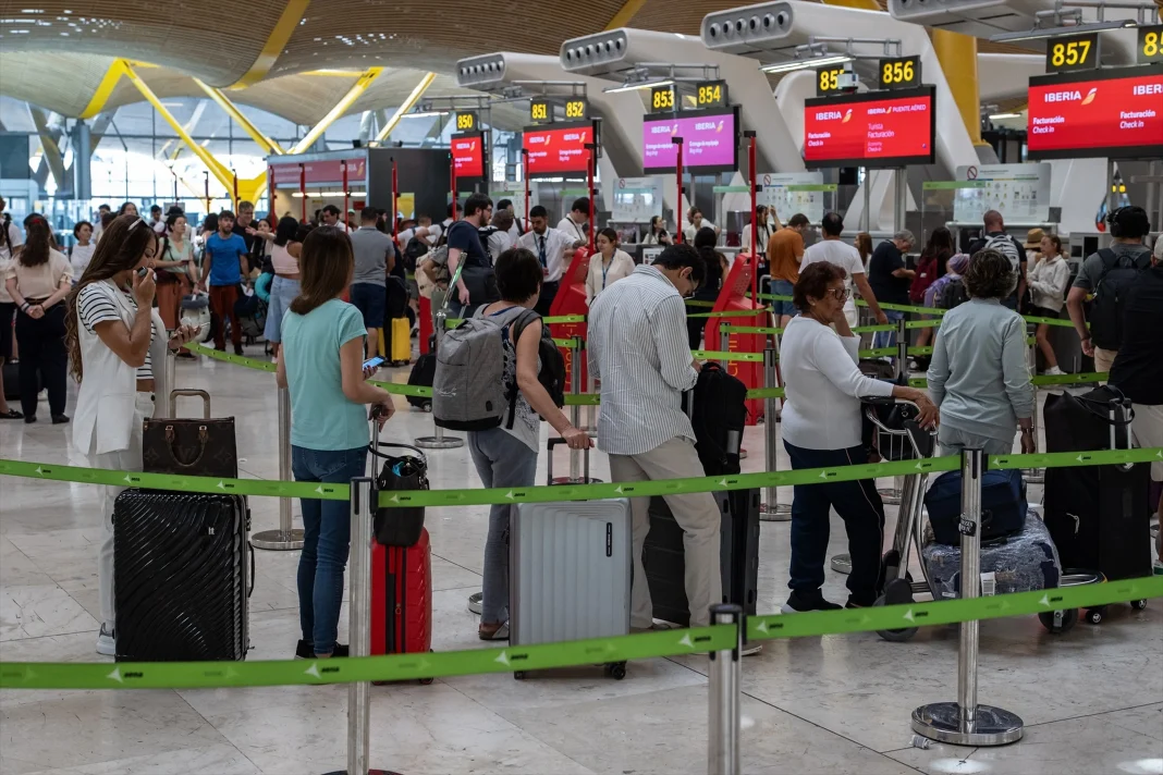 Falta de información y frustración generalizada entre los pasajeros 