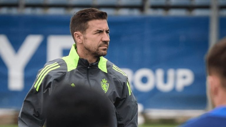 Gabi acelera el fichaje de un portero top en el Real Zaragoza: viene de LaLiga EA Sports