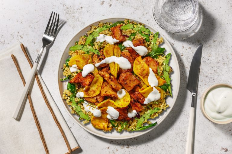 La fruta se cuela en el plato principal: así la integra HelloFresh en su recetario de verano