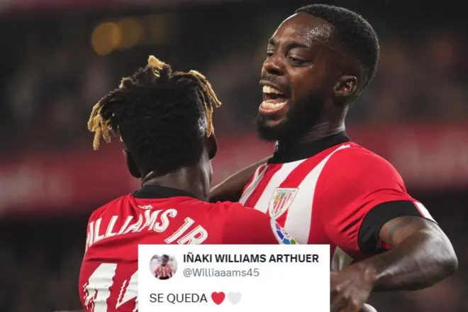 Iñaki Williams Se Ceba Con El Fc Barcelona Tras El Show De Su Hermano 1 Iñaki Williams Nico Se Queda Athletic Fc Barcelona