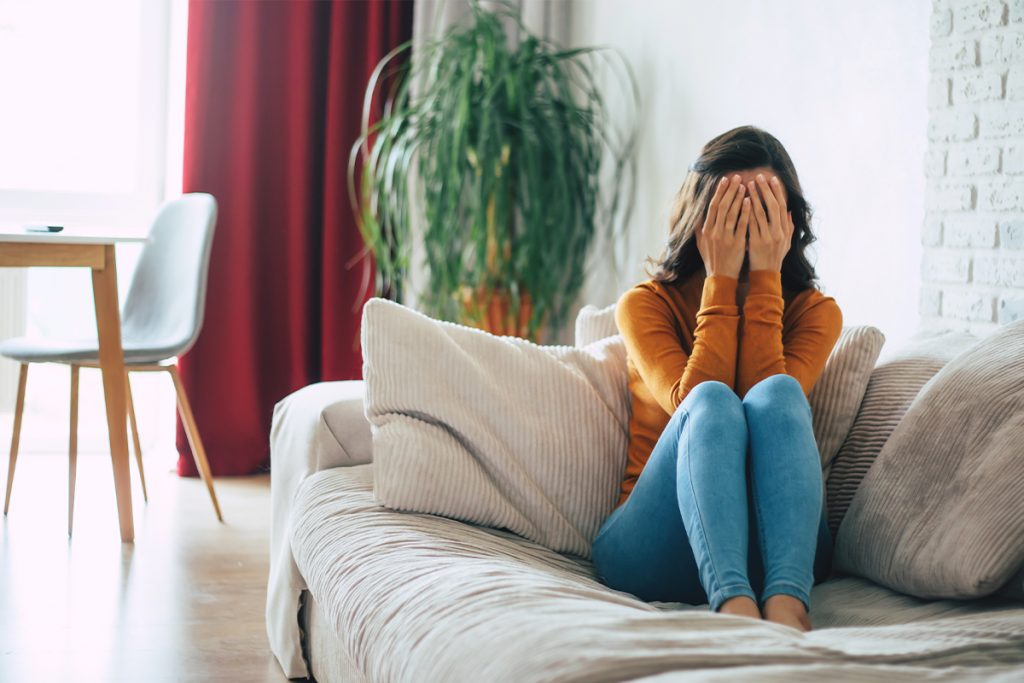 LA ANSIEDAD ES UN SENTIMIENTO MUY COMÚN EN LA SOCIEDAD