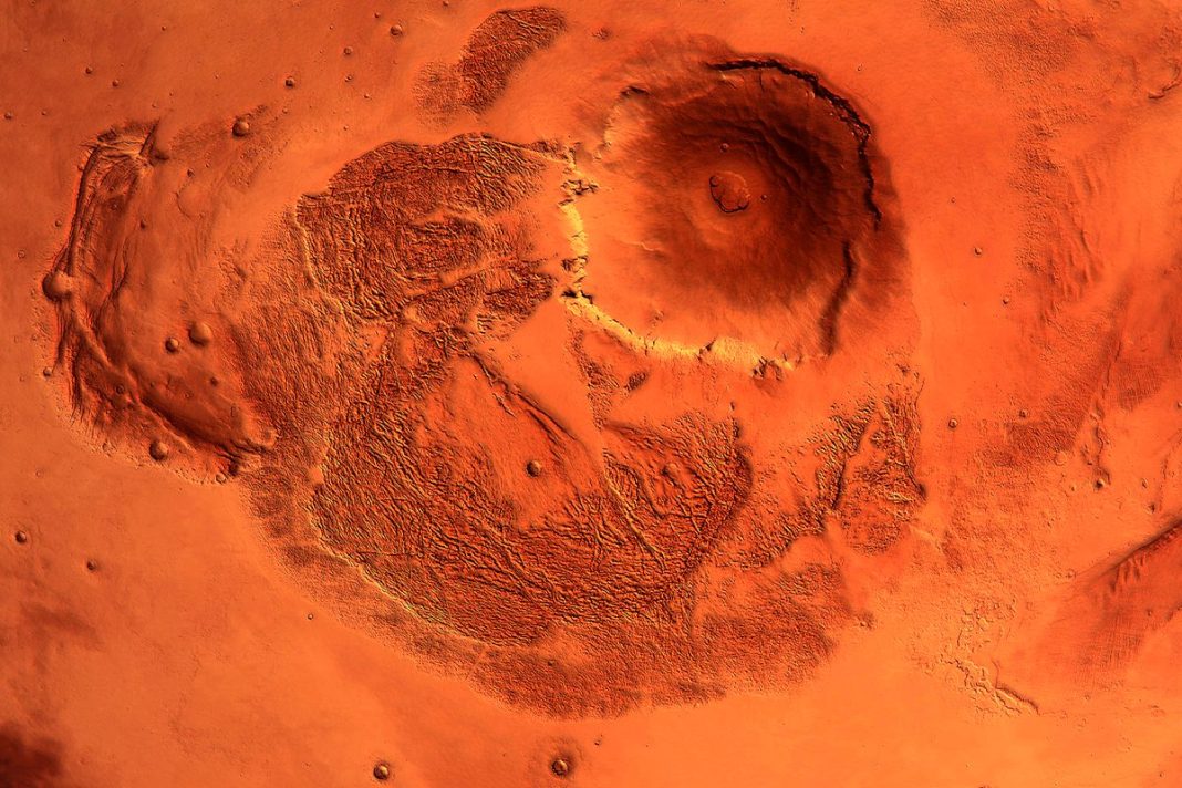 LA NASA EXPLICA CÓMO SE FORMA LA LLUVIA DE ARENA