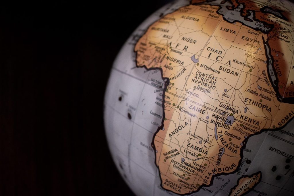 Las Placas Tectónicas Se Separan En África