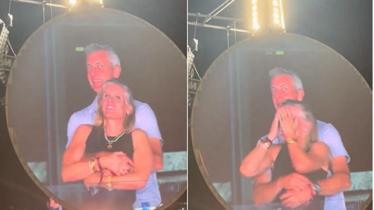 La ‘mina de oro’ que podría ganar la estudiante que grabó la infidelidad en el show de Coldplay