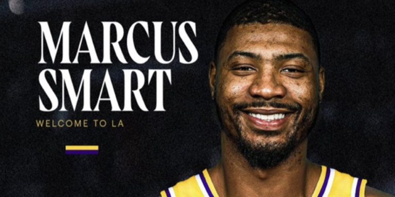 La reacción de Marcus Smart al fichar por los Lakers de Doncic y LeBron