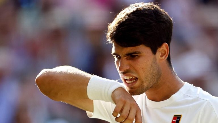 Las durísimas palabras de Carlos Alcaraz tras el nivelazo de Sinner en Wimbledon