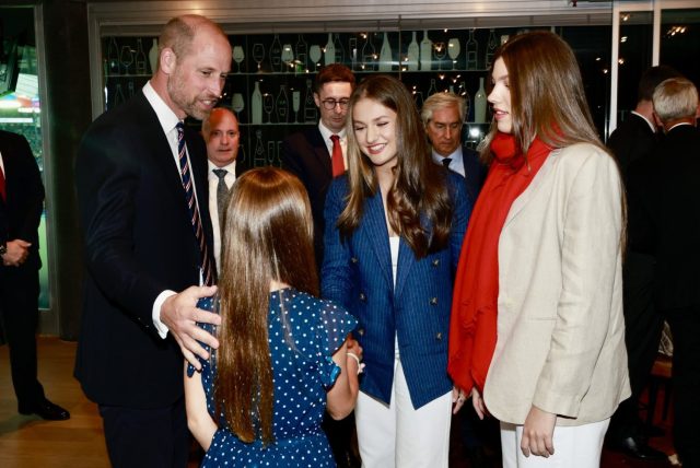 Leonor Y Sofía Coinciden Con El Príncipe Guillermo En Suiza En Una Final Con Cuentas Pendientes