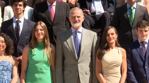 Letizia y el control de la imagen familiar