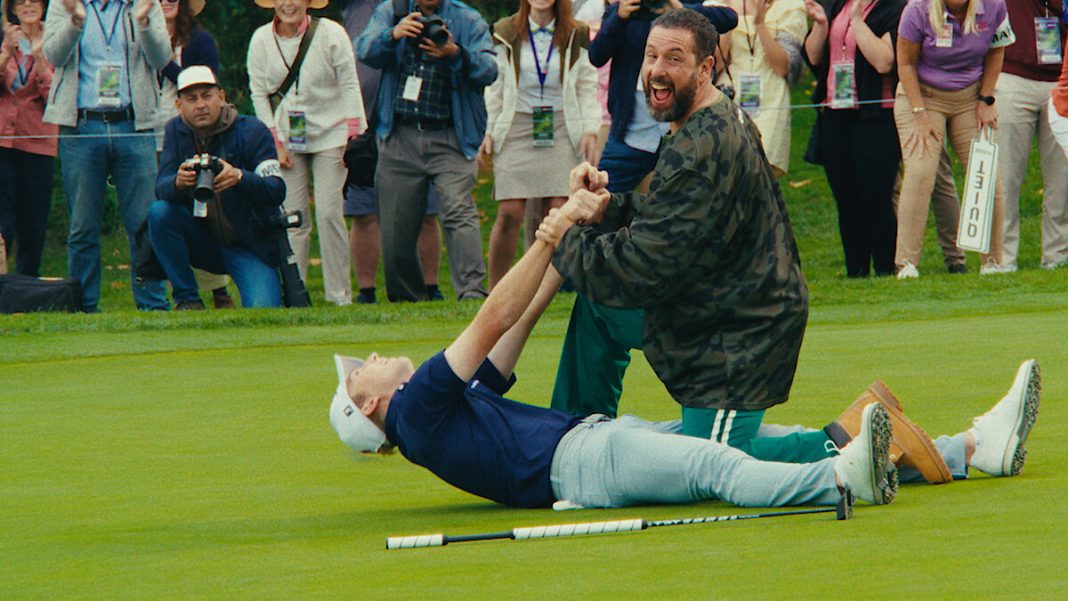 Los clásicos vuelven a escena en Happy Gilmore 2 y la familia Sandler en el reparto