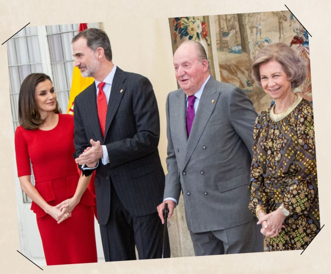 Los escándalos del pasado siguen marcando la figura del rey emérito