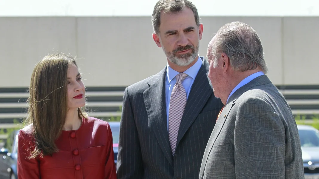 Los orígenes del conflicto entre Juan Carlos I y Letizia