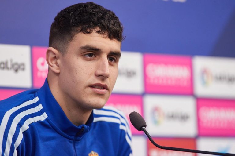 Marcos Luna primera maniobra del Zaragoza para pelear el ascenso