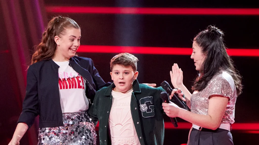 Miguel Conmueve En ‘La Voz Kids’ Y Completa El Equipo De David Bisbal