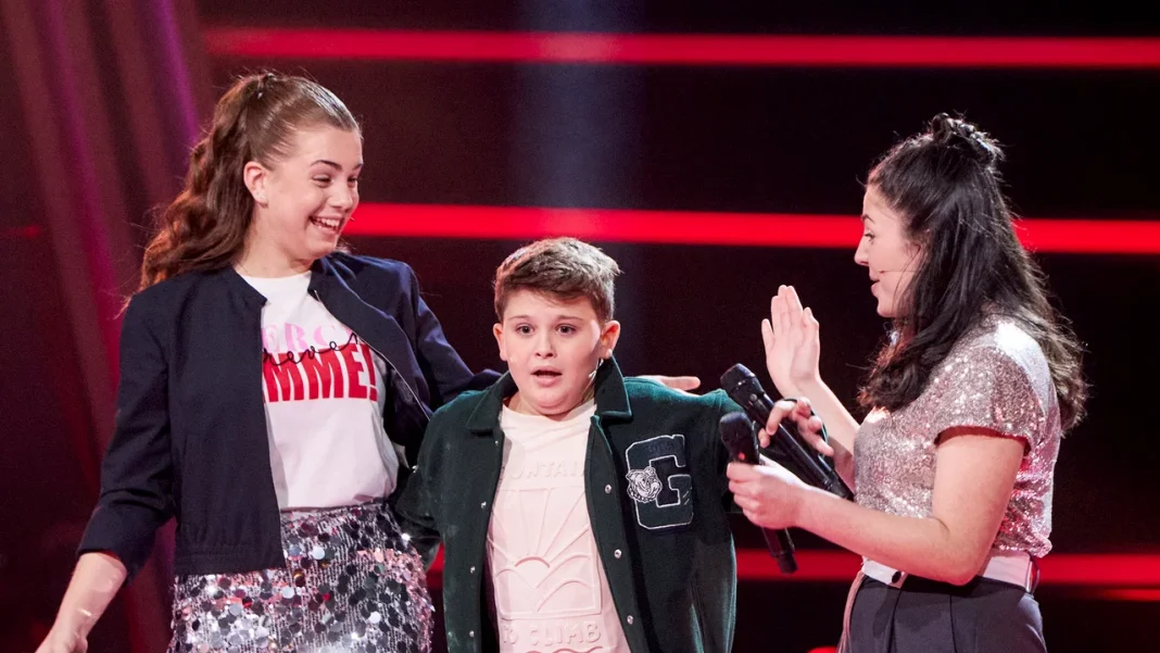 Miguel conmueve en ‘La Voz Kids’ y completa el equipo de David Bisbal
