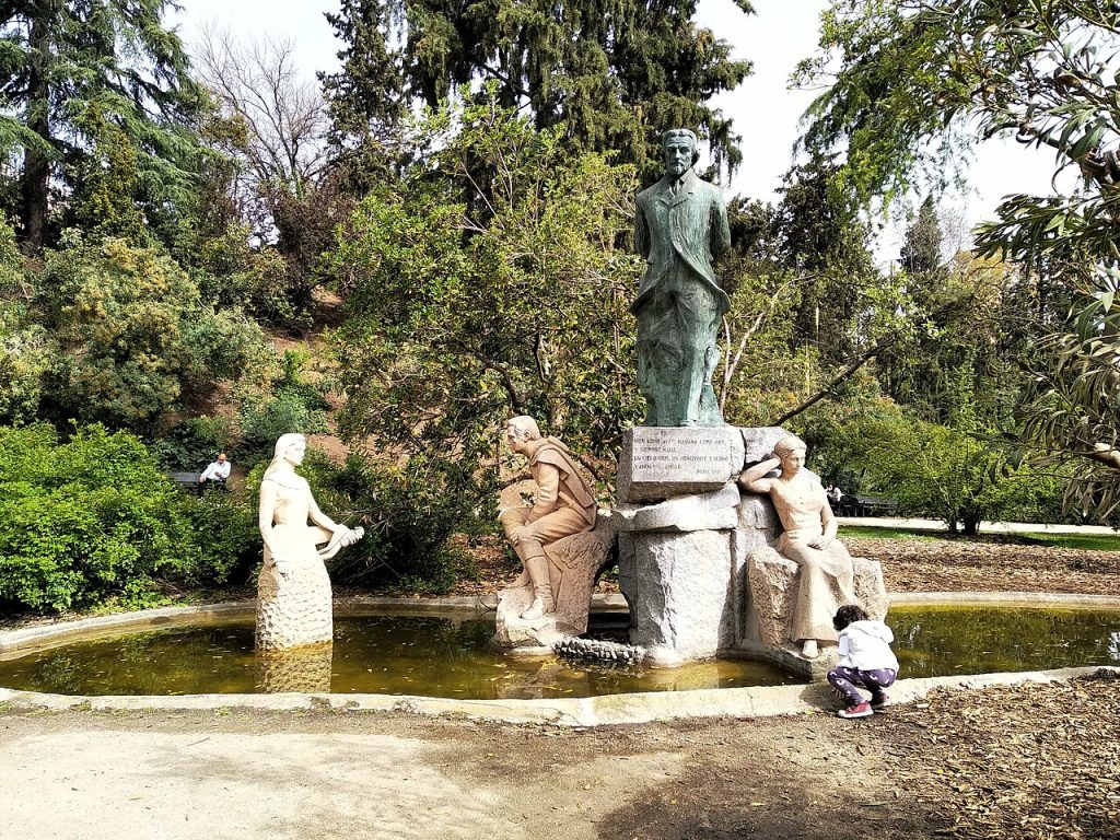 La Falta De Previsión Del Ayuntamiento De Madrid Deja El Parque De La Fuente Del Berro En Mínimos