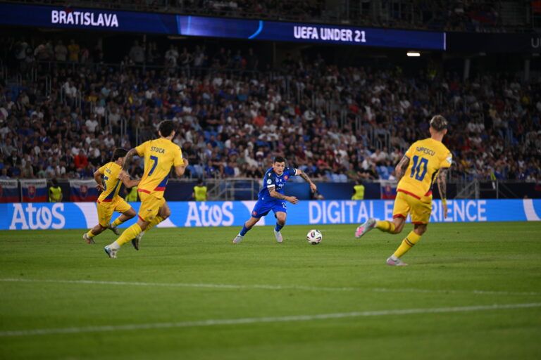 Np Atos Respalda Con Xito El Campeonato De Europa Sub 21 De La Uefa 2025