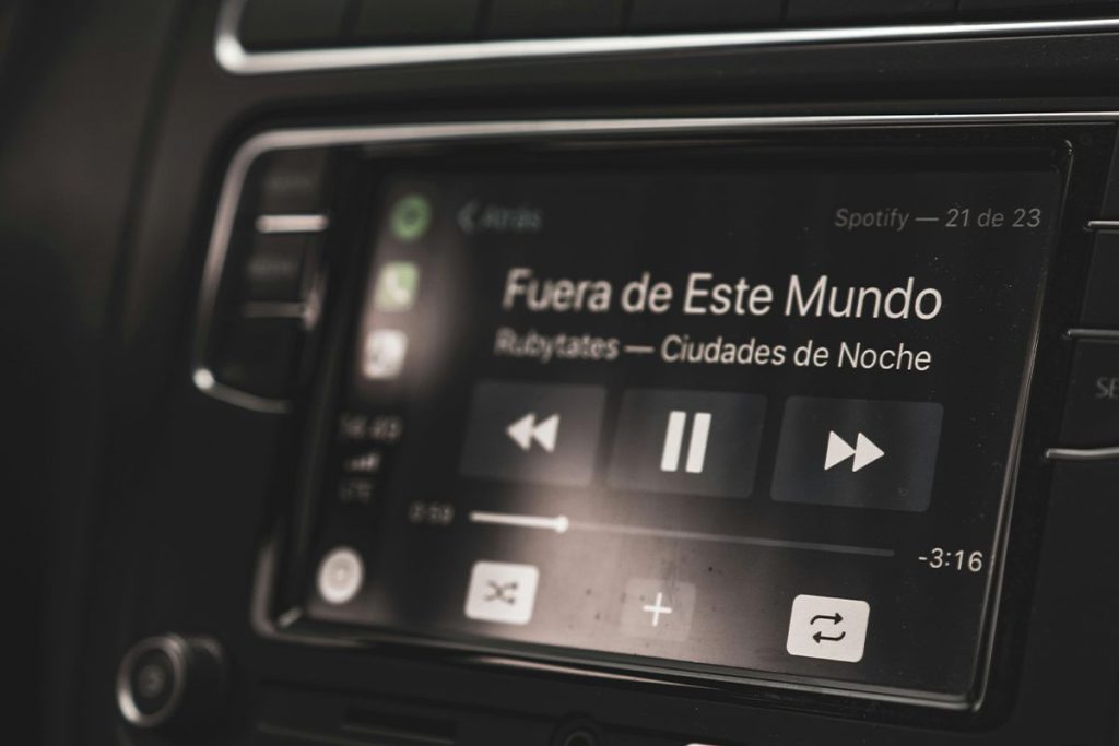 Nueva Barra De Búsqueda De Spotify