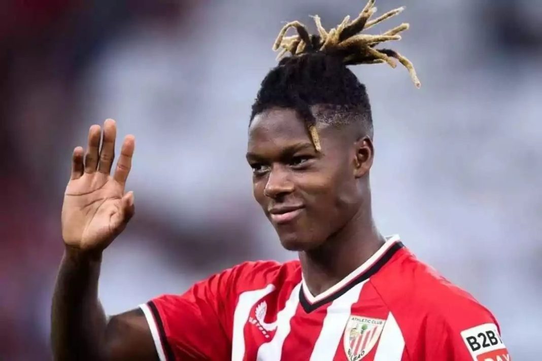 Nico Williams cambia su cláusula en el Athletic Fuente: Cordon Press