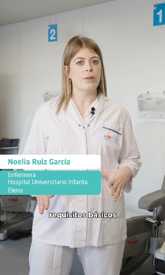 Noelia Ruiz Garcia Enfermera Del Hospital Universitario Infanta Elena
