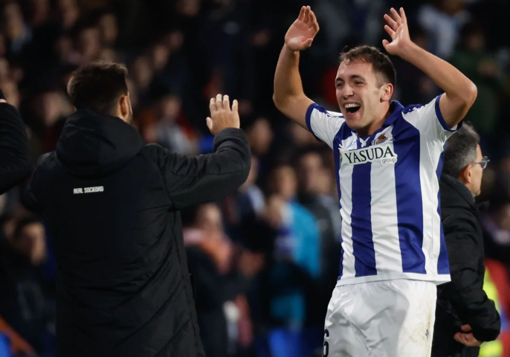 Olasagasti Recibe El Ok De La Real Sociedad Para Salir: Traspaso A Otro Equipo De Laliga 1 Olasagasti