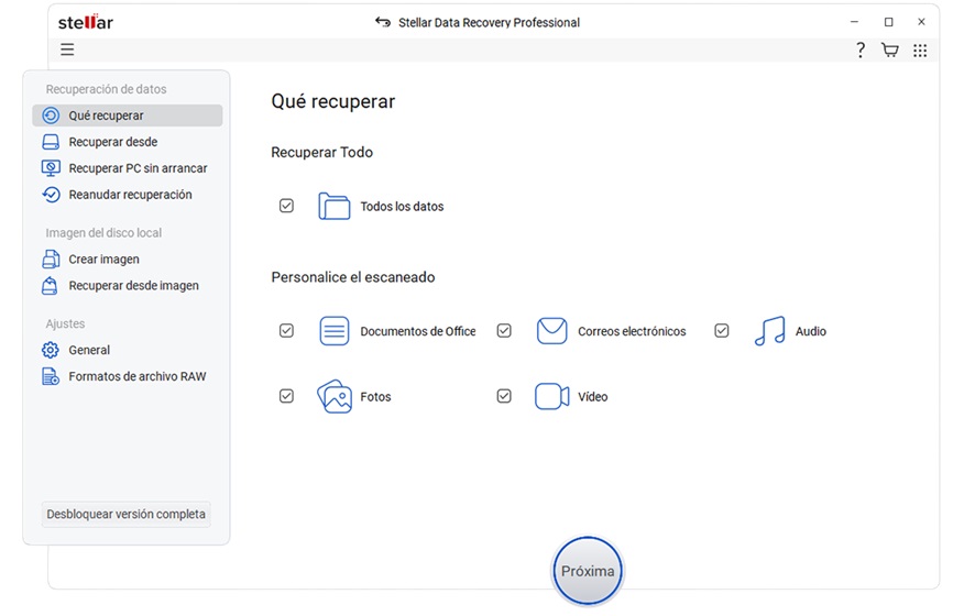 Recuperar Archivos Borrados Accidentalmente En Windows 10 1 Recuperar Archivos Borrador Windows 10. Stellar