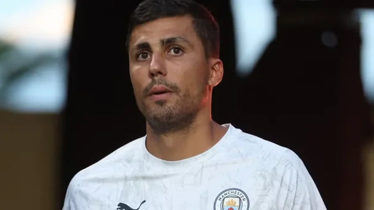 Rodri asesta un nuevo palo al City de Guardiola… y a Luis de la Fuente
