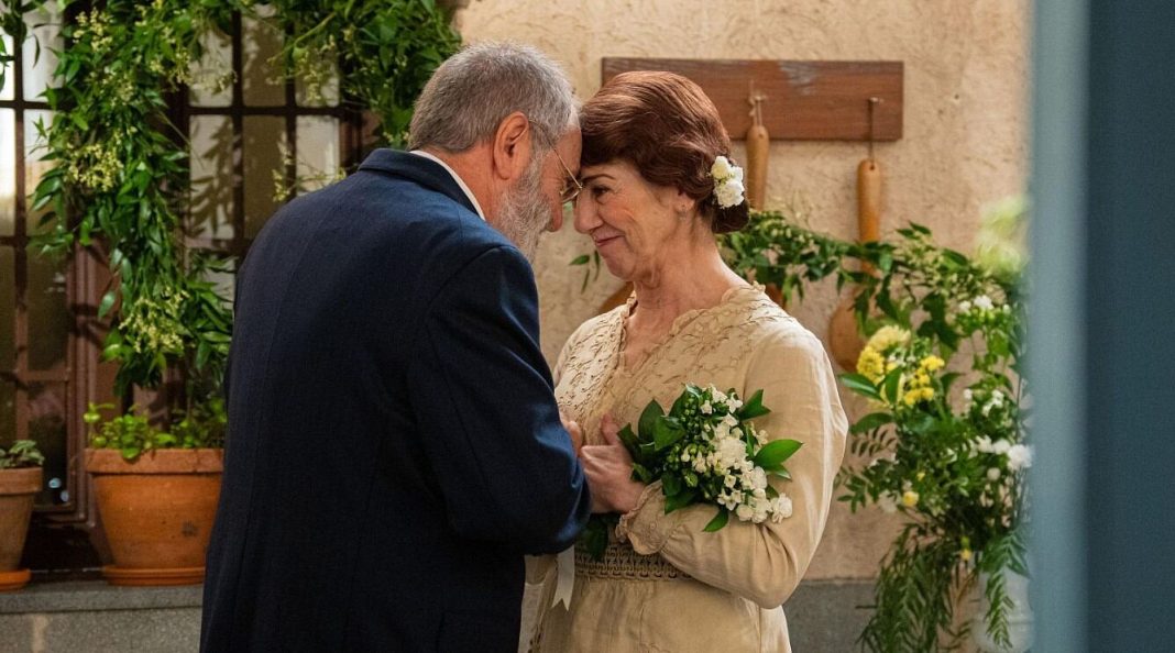 Rómulo y Emilia se casarán en ‘La Promesa’ antes de partir del palacio