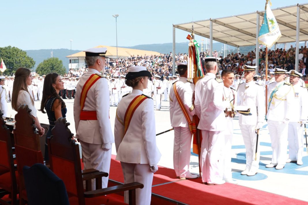 Seis meses de espera y encuentros fuera del foco público entre Felipe VI y Leonor