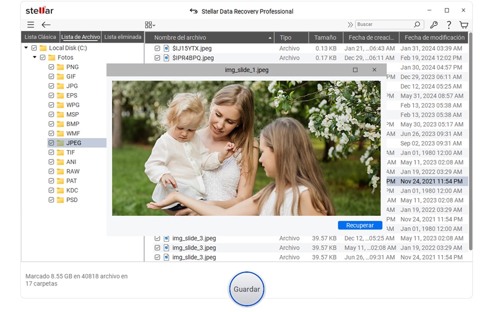 Recuperar Archivos Borrados Accidentalmente En Windows 10 3 Stellar Data Recovery Professional