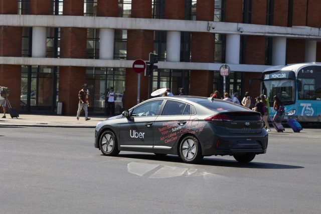 Uber Prepara Una Flota 20.000 Coches Sin Conductor En Plena Lucha Con Los Taxistas